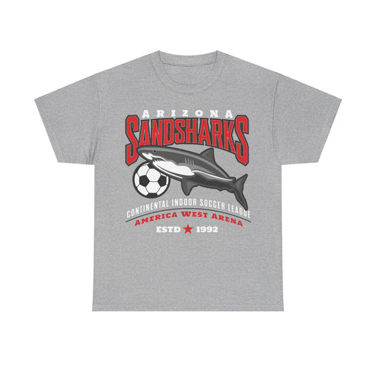 Arizona Sandsharks Est 1992 Soccer Team T-shirt