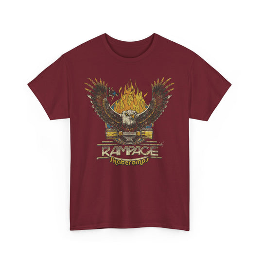 Rampage Skateramps 1977 Nostalgic T-shirt