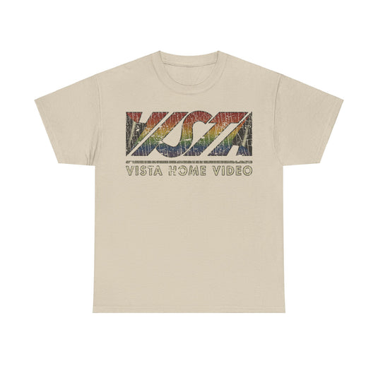 Vista Home Video Store 1985 Nostalgic T-shirt