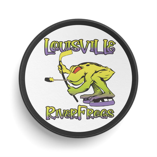 Louisville RiverFrogs East Coast League 1995-1998 Kentucky Hockey Puck