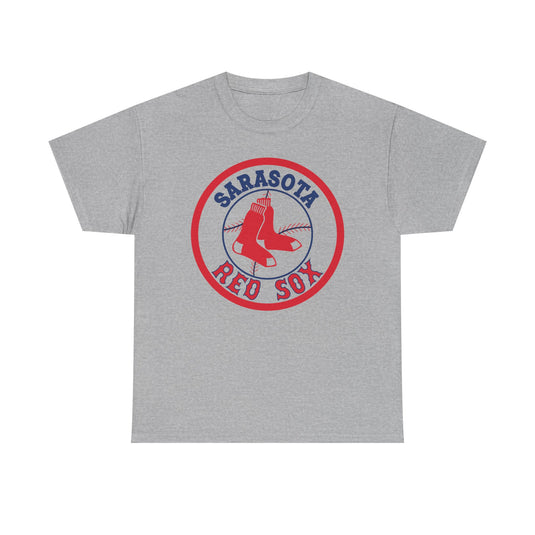 Sarasota Red Sox Florida Baseball 1994-2004 T-shirt