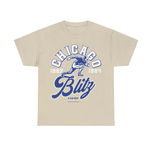 Chicago Blitz Est 1982 Illinois Football Team T-shirt