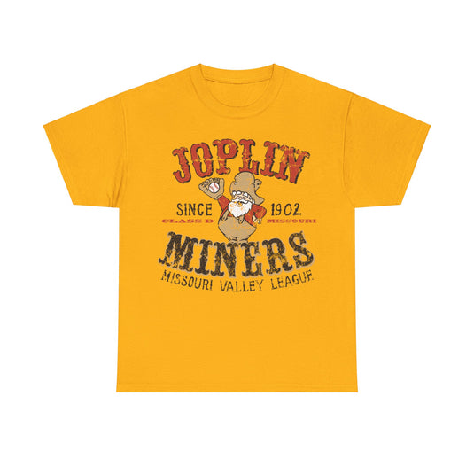 Joplin Miners Est 1902 Missouri Baseball T-shirt