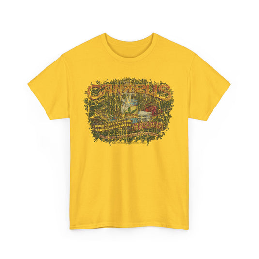 San Francisco Tobacco Co Can-a-blis 1967 California Cannabis T-shirt