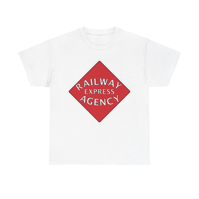 Load image into Gallery viewer, Railway Express Agency Railroad Retro Nostalgic T-shirt
