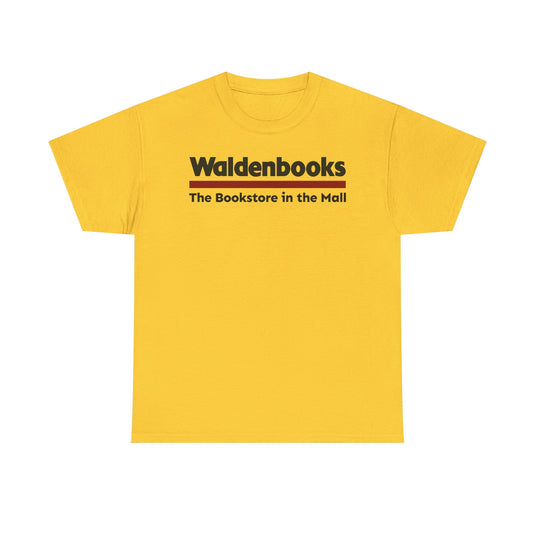 Waldenbooks The Bookstore in the Mall Chain Bookstore T-shirt