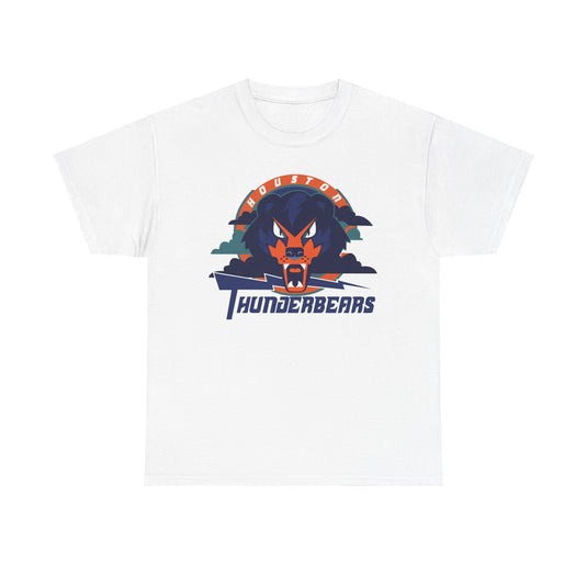 Houston ThunderBears Arena Football Texas 1998-2001 T-shirt