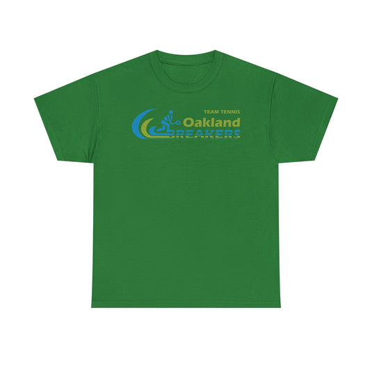 Oakland Breakers California 1981-1982 World Team Tennis T-shirt