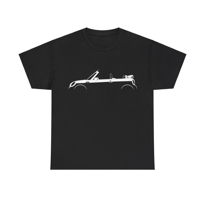 Mini Cooper Cabrio R57 Silhouette Car T-shirt