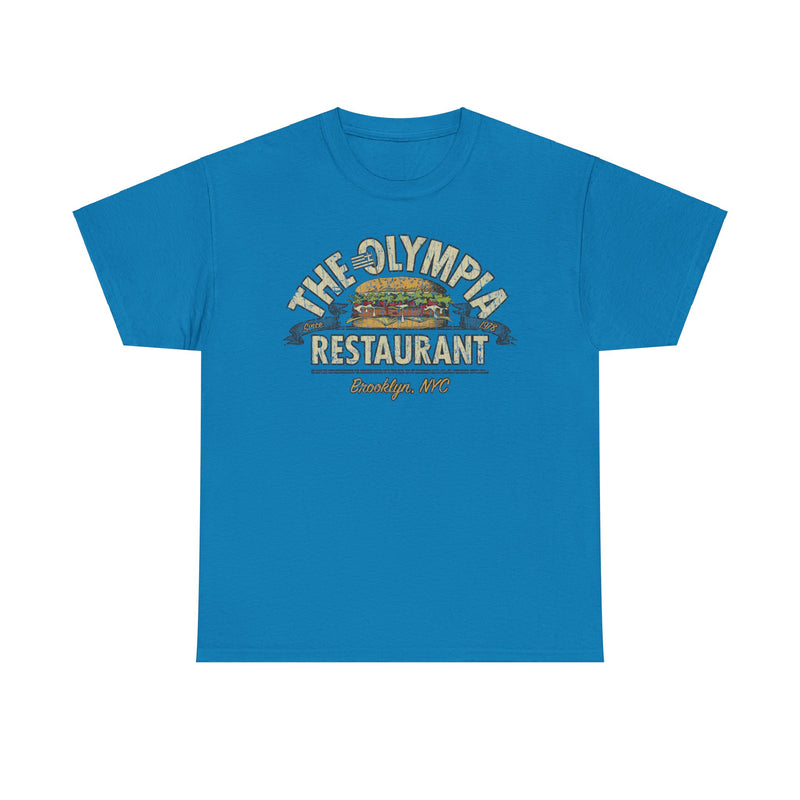 Load image into Gallery viewer, The Olympia Restaurant Brooklyn New York 1978 Saturday Night Live T-shirt
