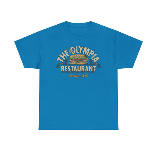 The Olympia Restaurant Brooklyn New York 1978 Saturday Night Live T-shirt