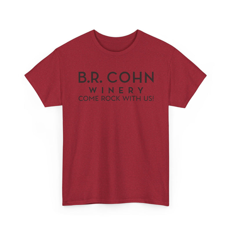 Load image into Gallery viewer, B.R. Cohn Winery T-Shirt Defunct Wine Company Come Rock With Us Tee
