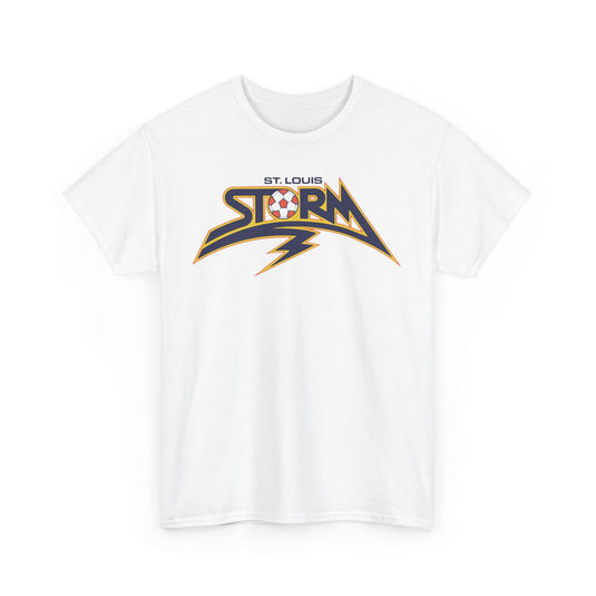 St. Louis Storm Missouri Soccer 1989-1992 T-shirt