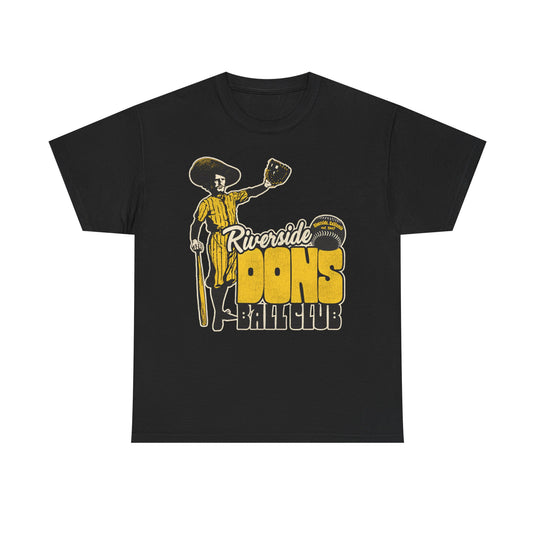 Riverside Dons Nostalgic Retro Baseball T-Shirt