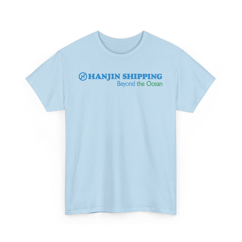 Load image into Gallery viewer, Hanjin Shipping Beyond Ocean Maritime Cargo Company T-Shirt
