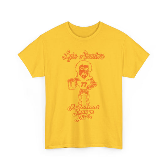 Lyle Alzados Restaurant Lounge Disco T-shirt