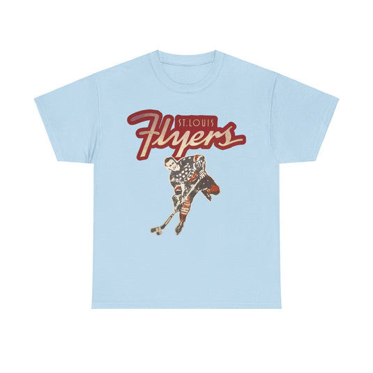 St Louis Flyers Missouri Hockey Team T-shirt