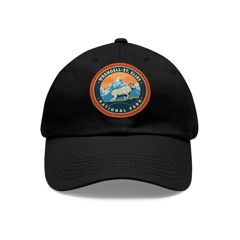 Load image into Gallery viewer, Wrangell-St Elias National Park Alaska Collectible Baseball Hat
