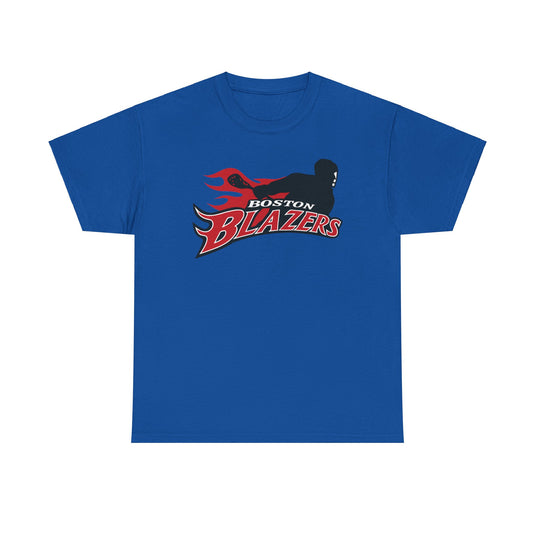 Boston Blazers Massachusetts Lacrosse T-shirt