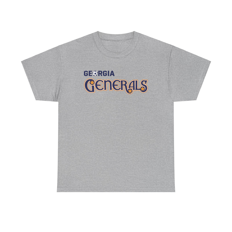 Load image into Gallery viewer, Georgia Generals American Soccer League 1982 T-shirt
