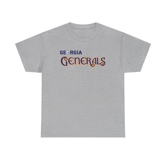 Georgia Generals American Soccer League 1982 T-shirt