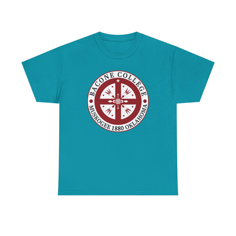 Load image into Gallery viewer, Bacone College T-Shirt Defunct Oklahoma Private College Muskogee 1880 Tee

