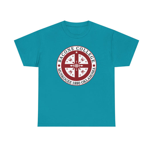 Bacone College T-Shirt Defunct Oklahoma Private College Muskogee 1880 Tee