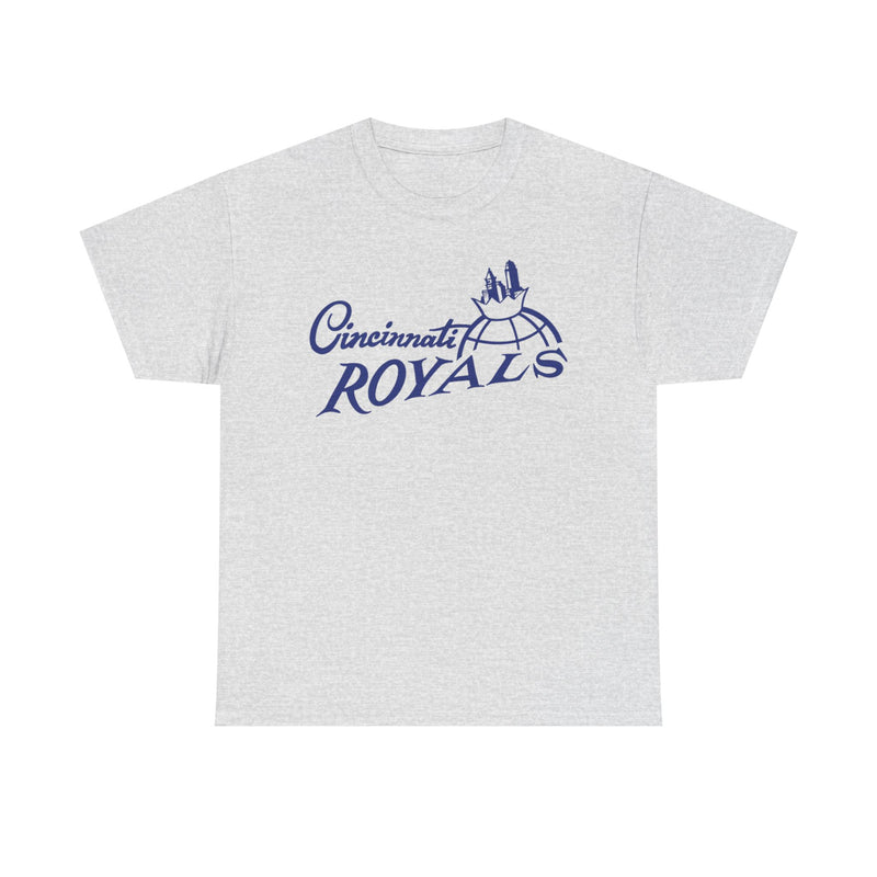 Load image into Gallery viewer, Cincinnati Royals Ohio Basketball Team T-shirt

