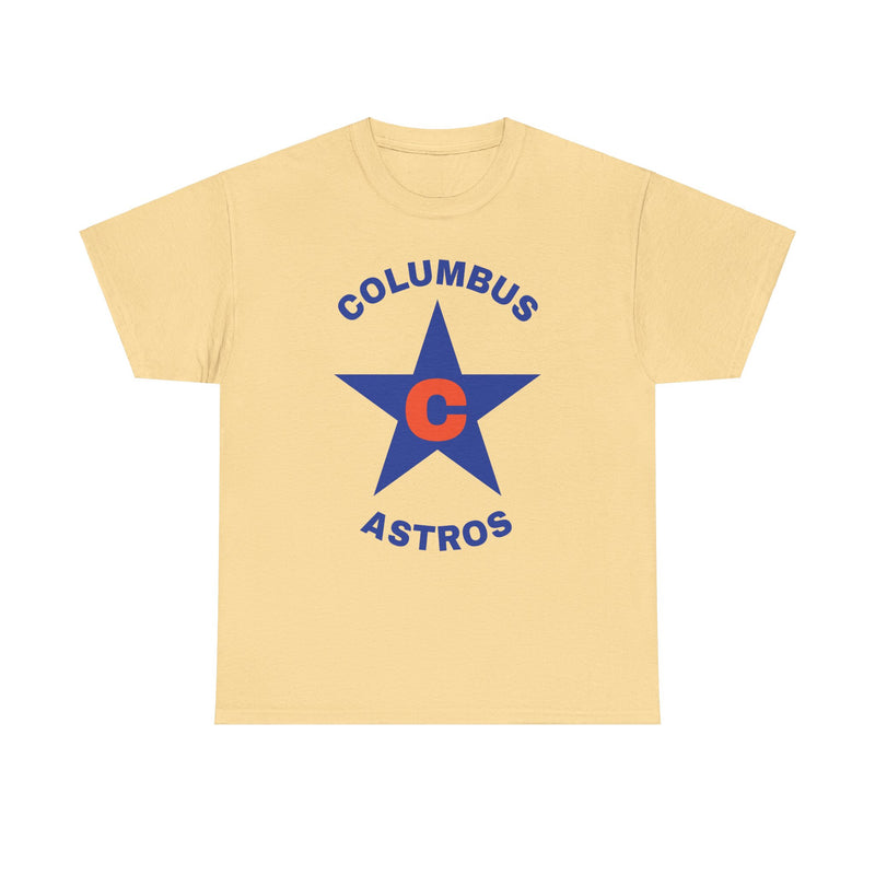 Load image into Gallery viewer, Columbus Astros Ohio Southern League Baseball &#39;70-&#39;88 T-shirt
