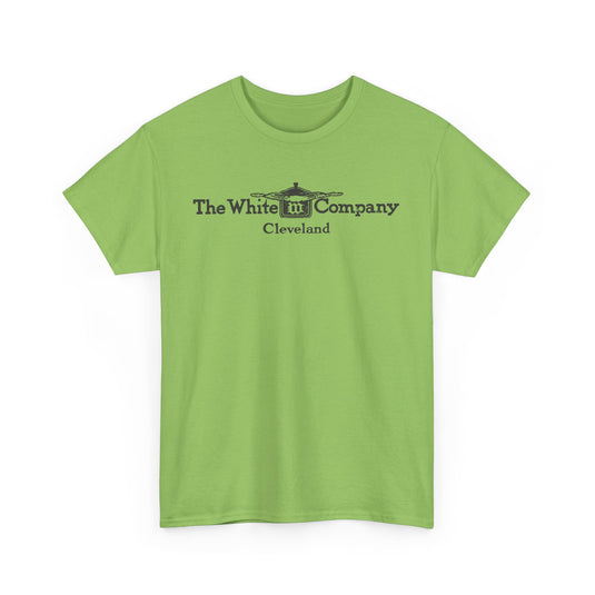 The White Company Cleveland Ohio Vintage American Truck Logo T-shirt