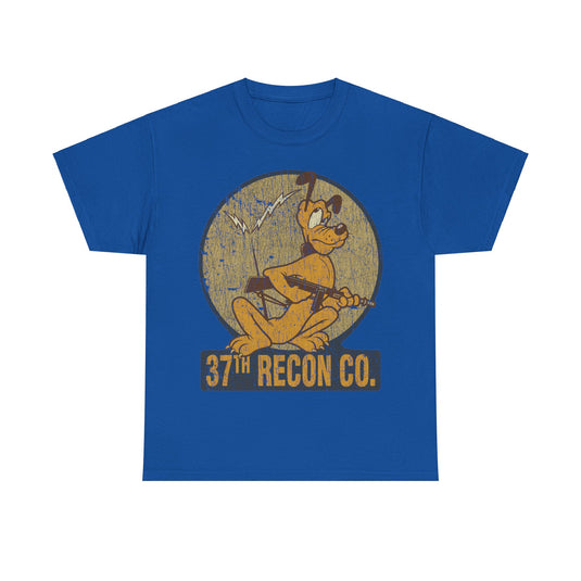 37th Reconnaissance Company National Guard T-shirt