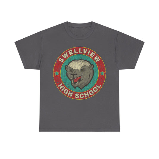 Swellview High School Henry Danger Force TV Show T-shirt