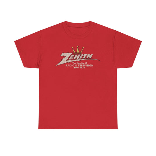 Zenith Radio and Television Nostalgic T-shirt