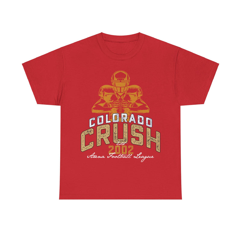 Load image into Gallery viewer, Colorado Crush Est 2002 Football Team T-shirt
