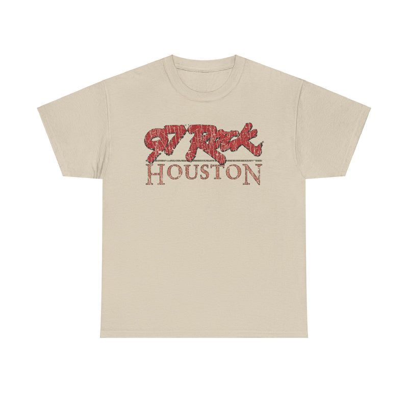 Load image into Gallery viewer, 97 Rock Houston Texas Radio Station Music T-shirt
