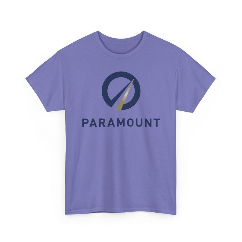 Load image into Gallery viewer, Paramount Defunct Media Company T-Shirt Entertainment Studio Film TV Production Tee
