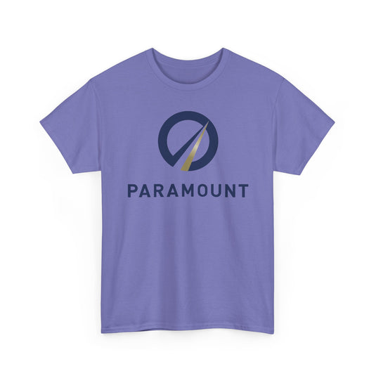 Paramount Defunct Media Company T-Shirt Entertainment Studio Film TV Production Tee