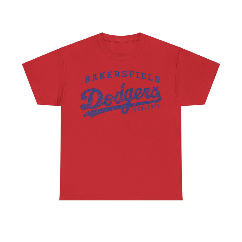 Load image into Gallery viewer, Bakersfield Dodgers Est 1968 California Baseball Team T-shirt
