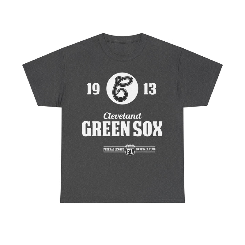 Load image into Gallery viewer, Cleveland Green Sox Est 1913 Ohio Baseball T-shirt
