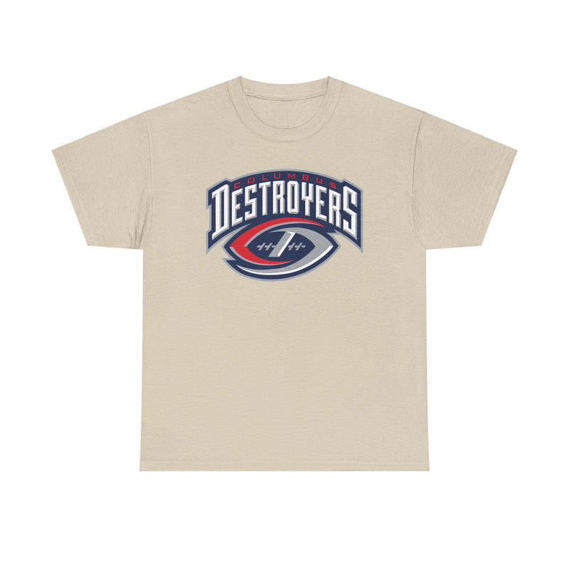 Load image into Gallery viewer, Columbus Destroyers Ohio Arena Football League &#39;04-&#39;08 T-shirt
