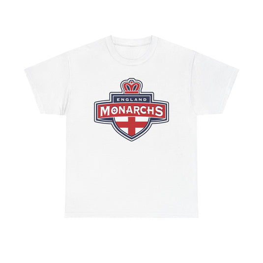 England Monarchs NFL Europe 1998 T-shirt