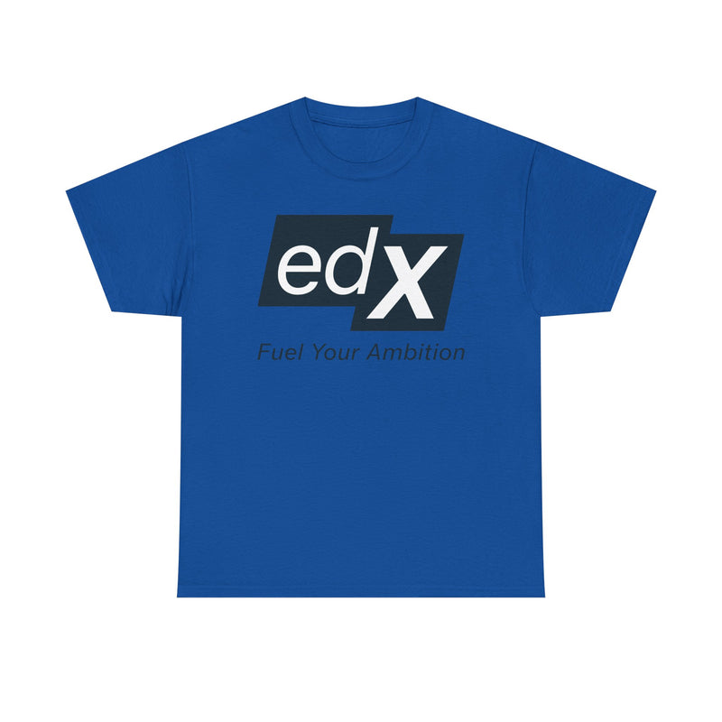 Load image into Gallery viewer, EdX T-Shirt Defunct Online Education Platform Fuel Your Ambition Learning Tee
