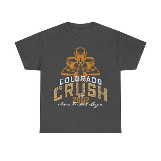 Colorado Crush Est 2002 Football Team T-shirt