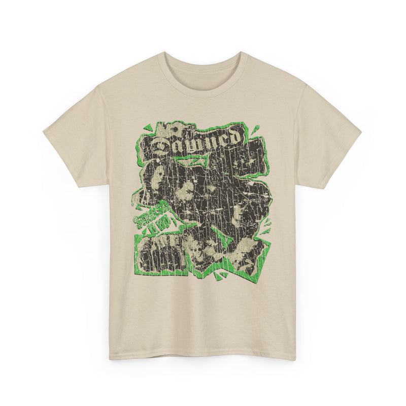 Load image into Gallery viewer, Smash It Up 1979 The Damned Punk Rock Disco Band T-shirt
