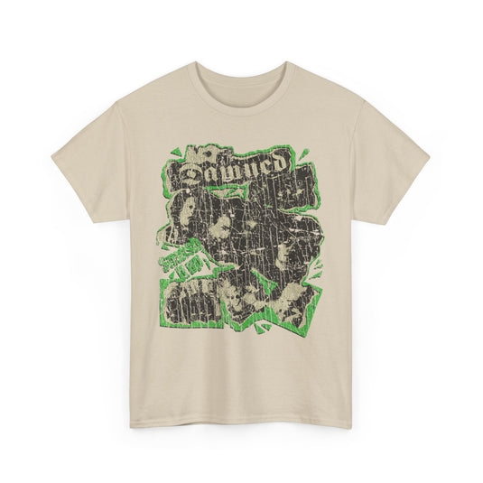 Smash It Up 1979 The Damned Punk Rock Disco Band T-shirt