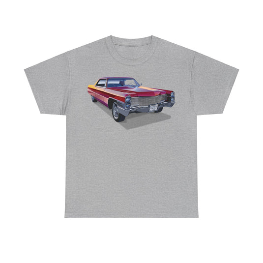 1965 Cadillac Coupe Deville Car T-shirt