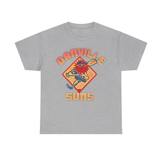 Danville Suns Illinois Baseball Team T-shirt