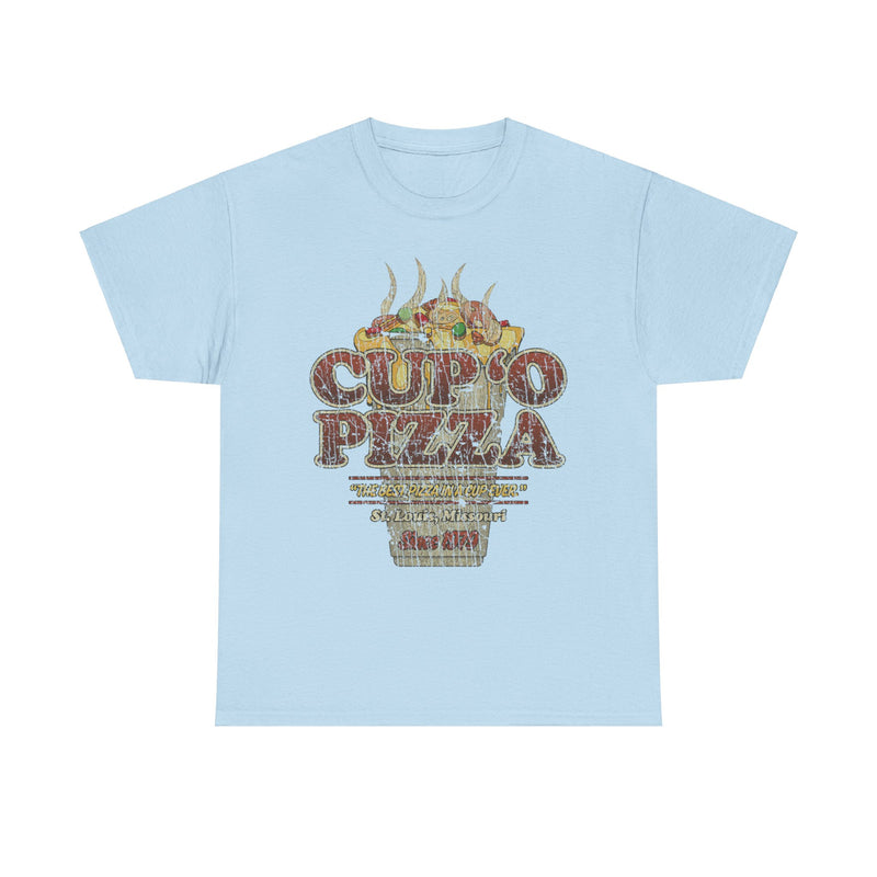 Load image into Gallery viewer, Cup O Pizza In a Cup Missouri Restaurant T-shirt
