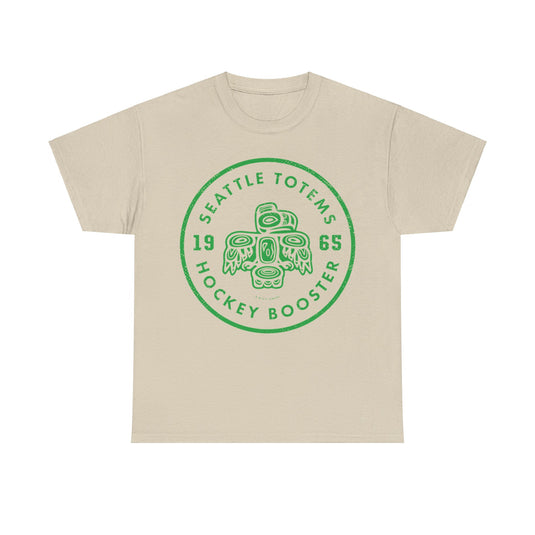 Seattle Totems Est 1965 Washington Hockey T-shirt