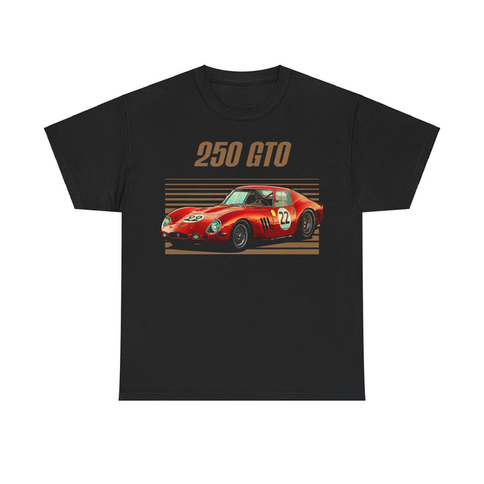 Ferrari 250 GTO 1962 Nostalgic Automobile Car T-shirt